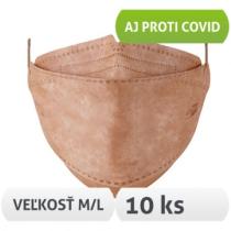 Respirátor FFP2 Respilon VK samosterilizačný nano respirátor (bal.10ks)