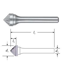 Fréza technická kužeľová 90° D3 TK SK-42M SEK6 SGS
