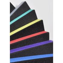 Pena 30x2000x1000 mm sivá/čierna (grey/black) polotovar