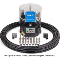 TLMP 1008/24 DC SKF mazací systém automatický