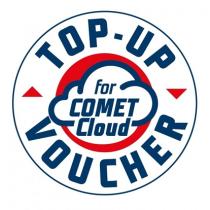COMET Cloud dobíjací kupón na 1 rok