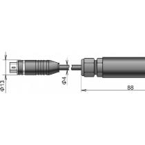Sonda Digi L/M-1 s filtrom a kablom 1m COMET