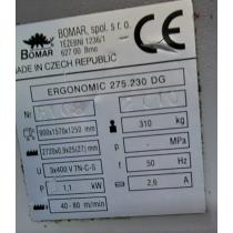 Píla pásová Ergonomic 275.230 DG Bomar použitá