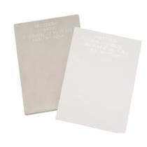 Nulovacia doštička feromagnetická (+/1%) Elcometer