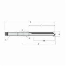 Vrták D64,00-88,00 3XL MK5 priama drážka AMEC