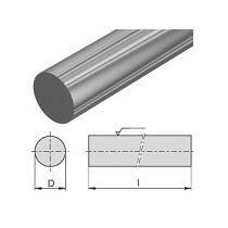 Tyč tvrdokovová kruhová D4 x 60 h6 K10F brúsená