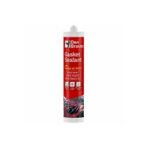 Tmel tesniaci priemyselný červený Den Braven Gasket sealant 280 ml