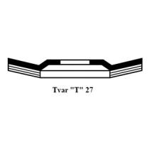 Lamelový kotúč T27A 125x22,23 šikmý ZA40-325 zirkónkorund Tyrolit Basic 2in1