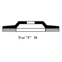 Lamelový kotúč T28A 125x22,23 rovný A120-B Tyrolit