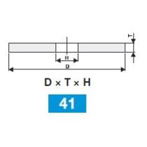 Rezný kotúč T41 115x1,6x22,23 A 46 Q-BFB Basic Tyrolit