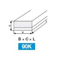 Brúsny kameň T90K 15x25x150 dvojzrný 49C 120/400 M 8 V Tyrolit 64136 0245.94