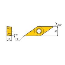 VCMT 16 04 08 BSF LC215K Boehlerit