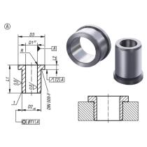 Vŕtacie puzdro D2,5 krátke s nákružkom DIN 172 A OCKERT