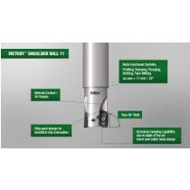 Teleso frézovacie D16 2z L100  VSM11D016Z02A16XD11L100