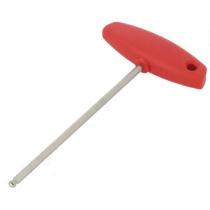 Skrutkovač T-rukoväť imbus 5 mm L182 mm guľovy WIHA