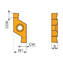 X61 0602-100 L:6640 Pramet