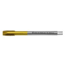 Závitník MF10x1,25 6H HSSE strojný priama drážka DIN371 TiN kč.3510 Narex