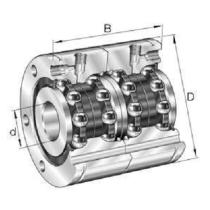 ZKLF 3080-2RS-2AP-XL INA axiálne guľkové ložisko s kosouhlým stykom