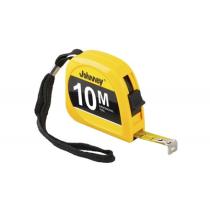 Zvinovací meter 10 m šírka 25 mm JOHNNEY KDS