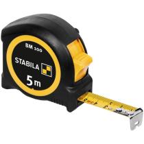 Zvinovací meter 5m BMI 100 STABILA