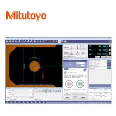 Software QSPAK V12.1 pre modely Quick Scope Mitutoyo