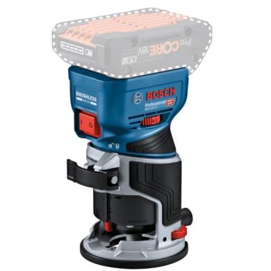 AKU fréza GKF 18V-8 sólo BOSCH