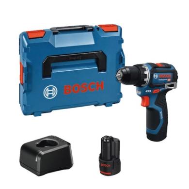 AKKU skrutk.GSR 12V-32 2x2,0Ah L-Box BOSCH