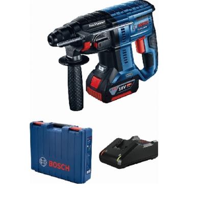 Vŕtacie kladivo AKU SDSplus GBH 180-LI PROFESSIONAL s kufrom BOSCH