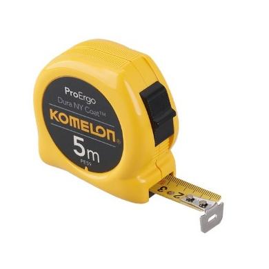 Zvinovací meter 5 m šírka 19 mm 2. trieda presnosti KMC 5074N KOMELON