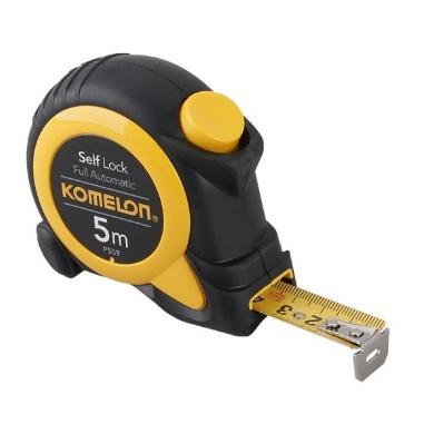Zvinovací meter 5 m šírka 19 mm 2. trieda presnosti SELF LOCK KMC 5036 KOMELON