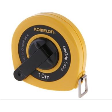 Meracie pásmo 10 m šírka 10 mm oceľové 2. trieda presnosti KMC 911 KOMELON