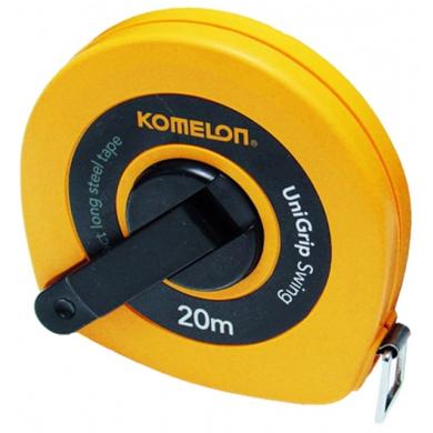 Meracie pásmo 20 m šírka 10 mm oceľové 2. trieda presnosti KMC 912 Komelon