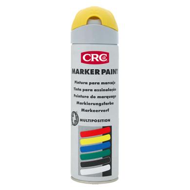 CRC Farba - Marker Paint Fluo Yellow 500 ml