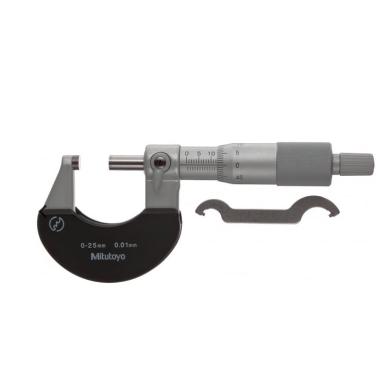 Mikrometer 75-100 / 0,01mm strmeňový analógový Mitutoyo