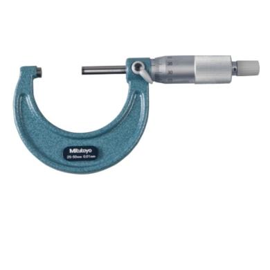Mikrometer 25-50 / 0,01 DIN 863 strmeňový analógový Mitutoyo