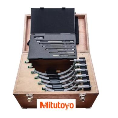 Mikrometer 150-300 / 0,01 strmeňový analógový Mitutoyo (sada 6ks)