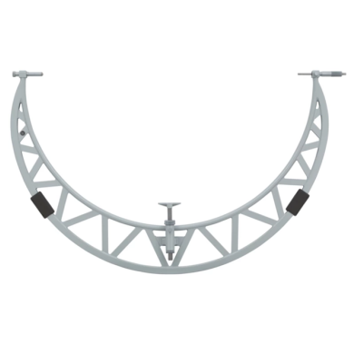 Mikrometer strmeňový 1000/1100mm s posuvným pevným dotykom