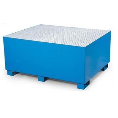 Vaňa záchytná 1200x1500x700 mm 1000 l oceľová lakovaná pre IBC kontajner