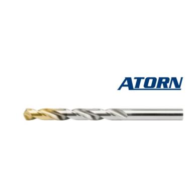 Vrták D15,25 178/120 HSS TiN DIN 338 ATORN