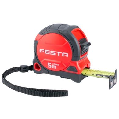 Zvinovací meter 3 m šírka 19 mm s magnetom Festa