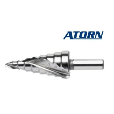 Vrták D8-30 stupňový HSS typ 2 špirálový ATORN