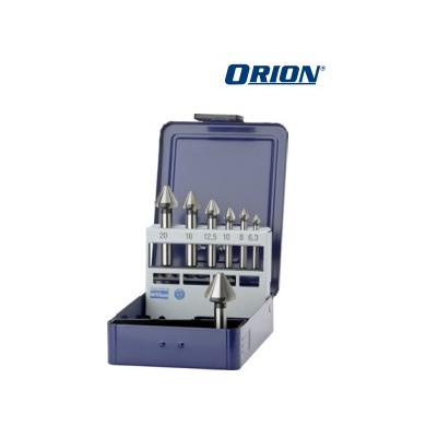 Záhlbník 60° sada 5ks 3z HSS kúžeľový  DIN 334 ORION