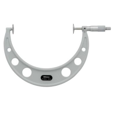Mikrometer 175-200 / 0,01 strmeňový analógový s tanierikovými dotykmi MITUTOYO