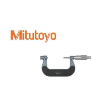 Mikrometer 0-25 / 0,01 analógový na meranie závitov Mitutoyo