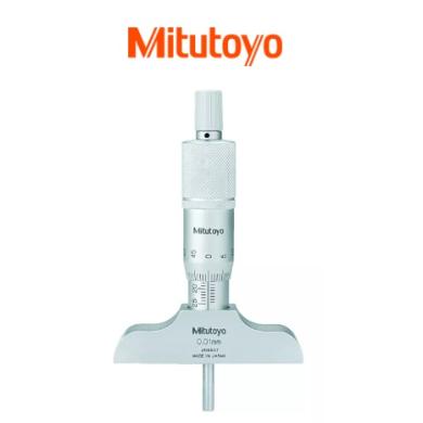 Hĺbkomer 0-25 mm mikrometrický analógový Mitutoyo