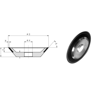 12V9 D125 W3 X10 T20 H20 D46 Progress PP