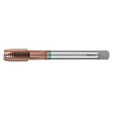 Závitník MF12x0,50 6HX HSSE-PM strojný priama drážka DIN 374 AlTiX Garant