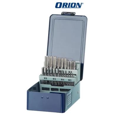 Sada zavitnikov M3-M12 HSS ručný  DIN 352 ORION