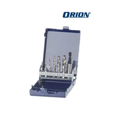 Vrták sada bitov pre M3-M12 HSS šesťhranná stopka 1/4" ORION