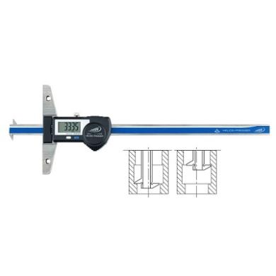 Hĺbkomer 0-200/0,01 mm digitálny IP67 HELIOS-PREISSER